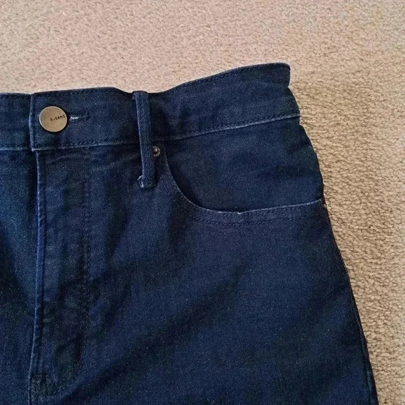 Reitmans R Jeans Dark Wash Curvy Super High Rise Skinny 29 Tall/Long - Picture 4 of 10